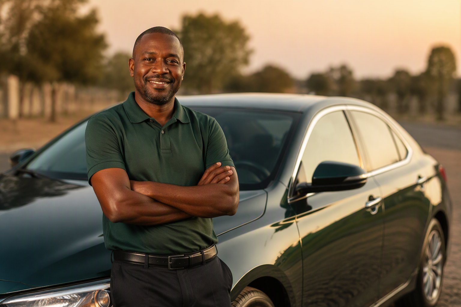 Bingo Ride Zambia driver